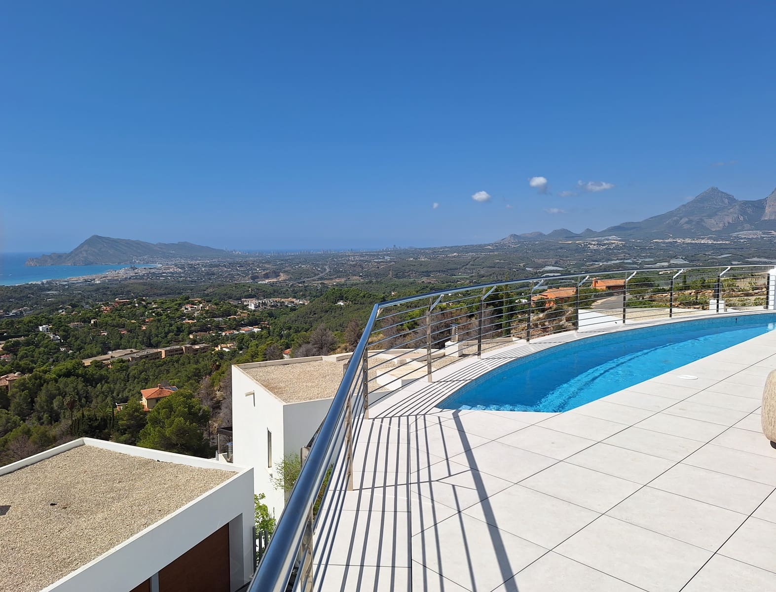 4 soverom Villa til salgs i Altea med svømmebasseng garasje - € 2 146 000 (Ref: 9164807)