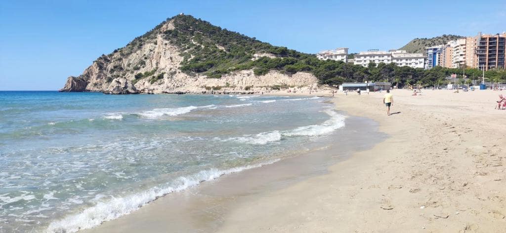 2 sypialnia Apartament na sprzedaż w Cala de Finestrat z basenem garażem - 180 000 € (Ref: 9289657)