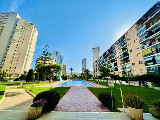 2 sypialnia Apartament na sprzedaż w Cala de Finestrat, Finestrat z basenem garażem - 180 000 € (Ref: 9289657)