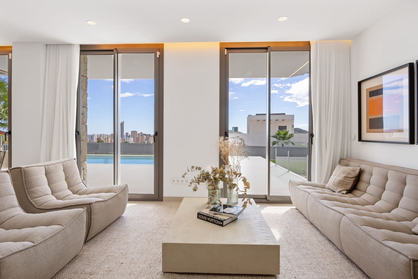 Chalet de 4 habitaciones en Finestrat en venta con piscina garaje - 975.000 € (Ref: 9442808)