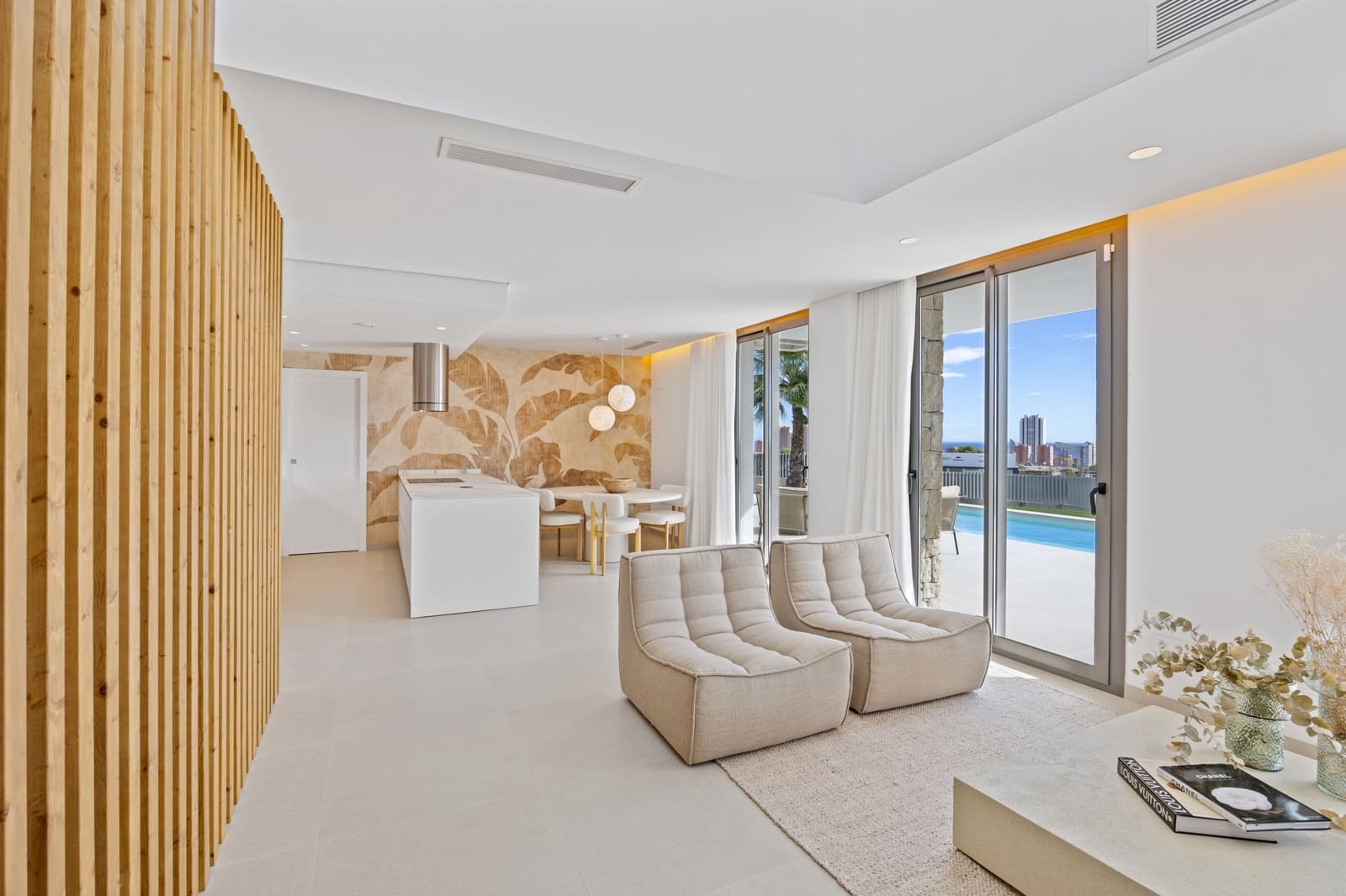 Chalet de 4 habitaciones en Finestrat en venta con piscina garaje - 975.000 € (Ref: 9442808)