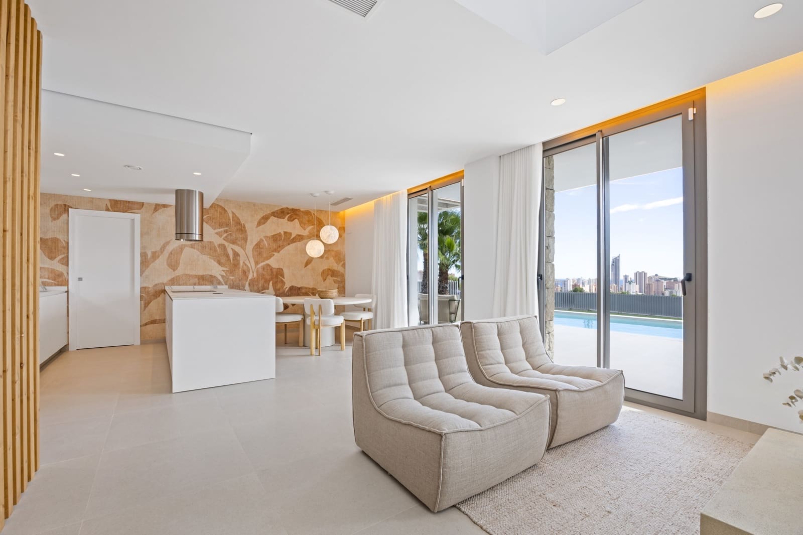 Chalet de 4 habitaciones en Finestrat en venta con piscina garaje - 975.000 € (Ref: 9442808)