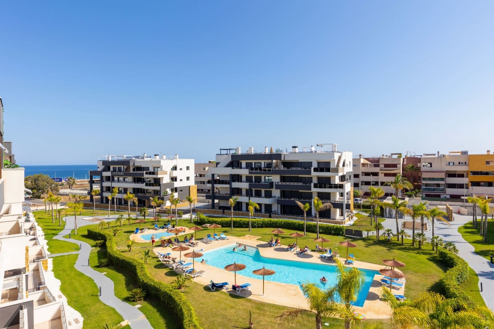 2 makuuhuone Kattohuoneisto myytävänä paikassa Orihuela mukana uima-altaan 
autotalli - 495 000 € (Ref: 9480727)