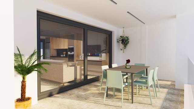 3 bedroom Apartment for sale in El Mojon, Pilar de la Horadada with pool garage - € 398,900 (Ref: 9480730)
