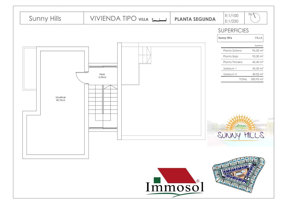 5 sovrum Villa till salu i Finestrat med pool garage - 819 000 € (Ref: 9714294)