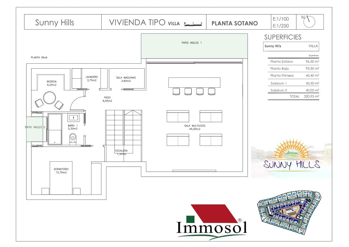 5 sovrum Villa till salu i Finestrat med pool garage - 819 000 € (Ref: 9714294)
