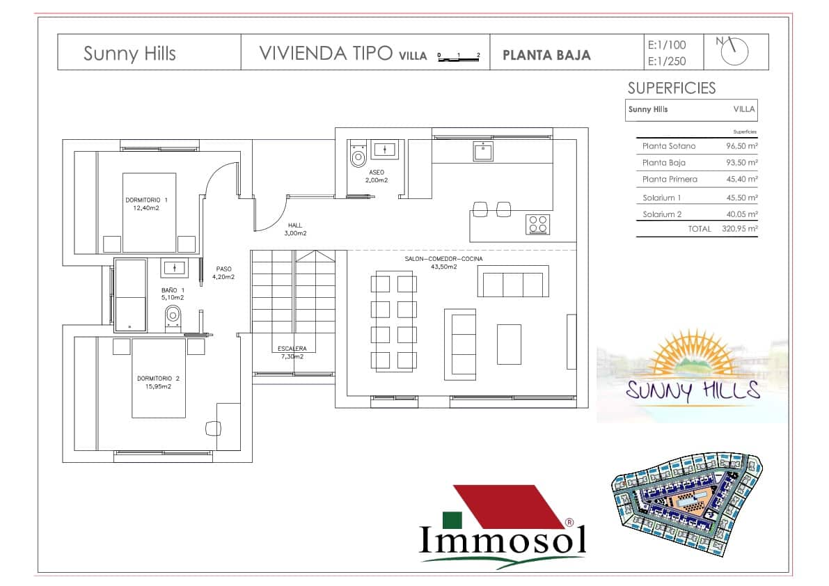 5 sovrum Villa till salu i Finestrat med pool garage - 819 000 € (Ref: 9714294)