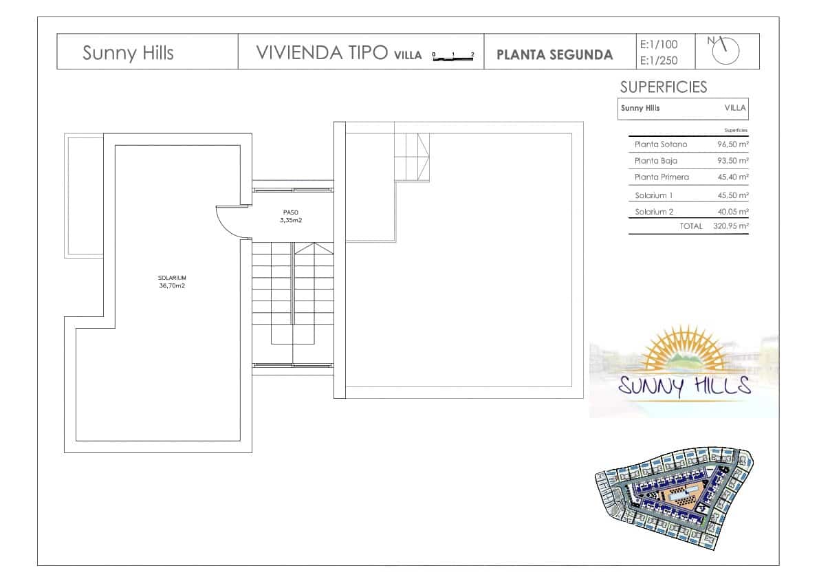 5 sypialnia Willa na sprzedaż w Finestrat z basenem garażem - 859 900 € (Ref: 9714294)