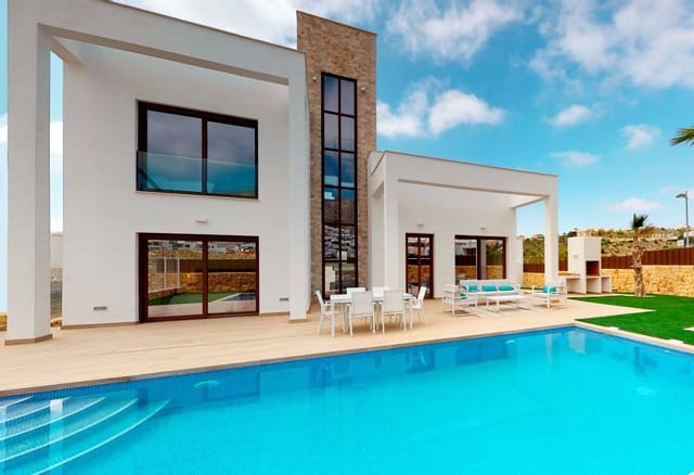 5 sypialnia Willa na sprzedaż w Balcón de Finestrat - Terra Marina, Finestrat z basenem garażem - 859 900 € (Ref: 9714294)