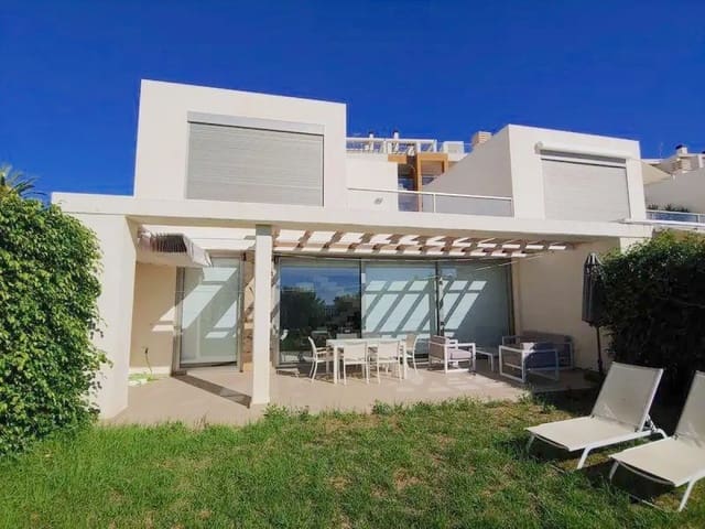 3 bedroom Terraced Villa for sale in Poble Nou - Montiboli, La Villajoyosa / Vila Joiosa with pool garage - € 880,000 (Ref: 9725120)