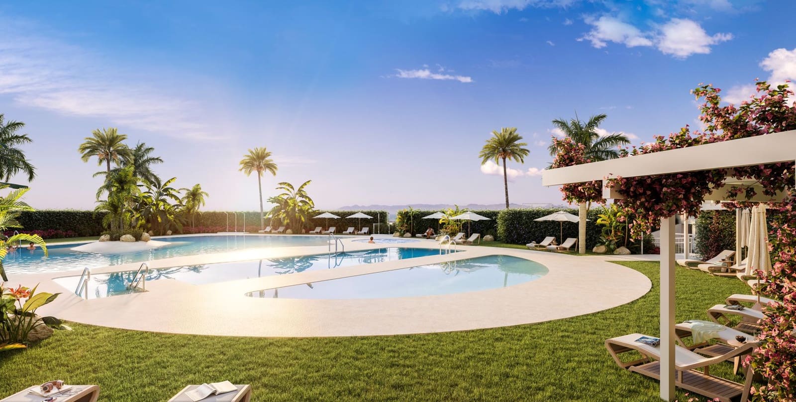 2 soverom Strandleiligheter til salgs i La Villajoyosa / Vila Joiosa med svømmebasseng garasje - € 424 000 (Ref: 9726182)