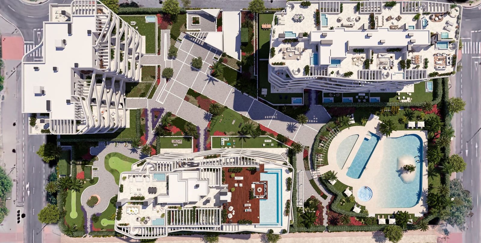 2 soverom Strandleiligheter til salgs i La Villajoyosa / Vila Joiosa med svømmebasseng garasje - € 424 000 (Ref: 9726182)