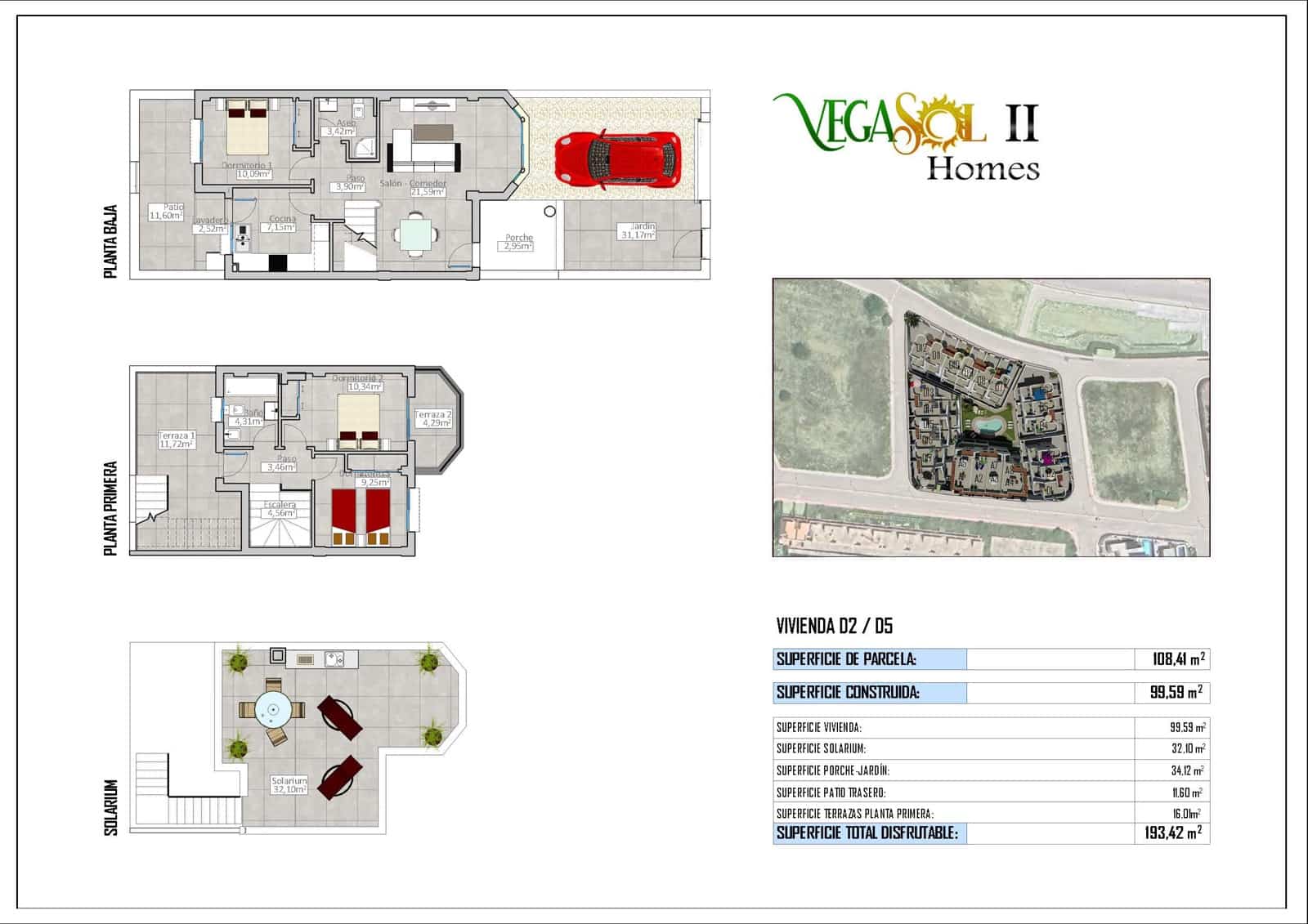 3 chambre Villa/Maison Semi-Mitoyenne à vendre à Cox avec piscine garage - 255 000 € (Ref: 9731194)