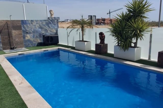 3 Zimmer Villa zu verkaufen in Desamparados - Hurchillo - Torremendo, Orihuela mit Pool Garage - 515.000 € (Ref: 9830346)