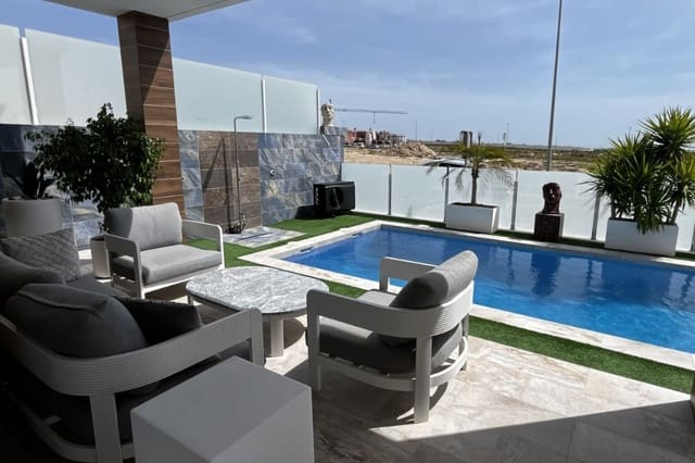 3 Zimmer Villa zu verkaufen in Desamparados - Hurchillo - Torremendo, Orihuela mit Pool Garage - 515.000 € (Ref: 9830346)