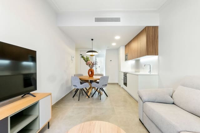 2 camera da letto Appartamento sulla Spiaggia in vendita in Las Piscinas Naturales, Torrevieja con piscina - 249.000 € (Rif: 9830351)