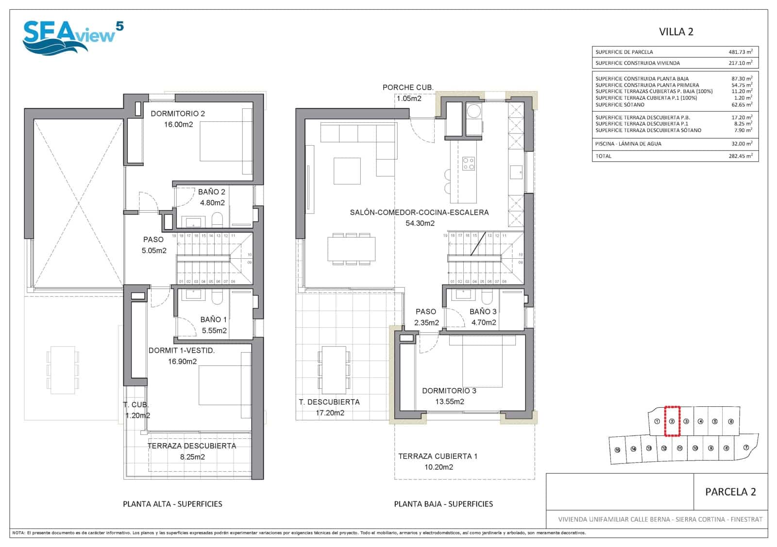 3 sypialnia Willa na sprzedaż w Finestrat z basenem garażem - 1 195 000 € (Ref: 9854349)