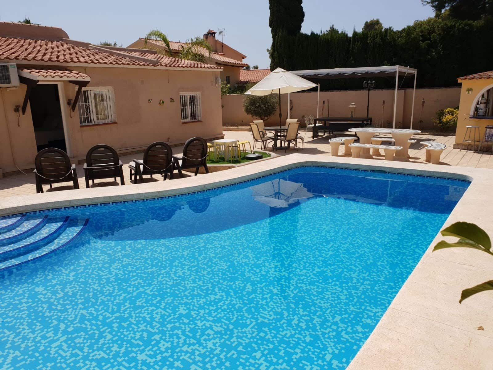 3 bedroom Villa for sale in Alfaz del Pi / L'Alfas del Pi with pool garage - € 550,000 (Ref: 9870386)