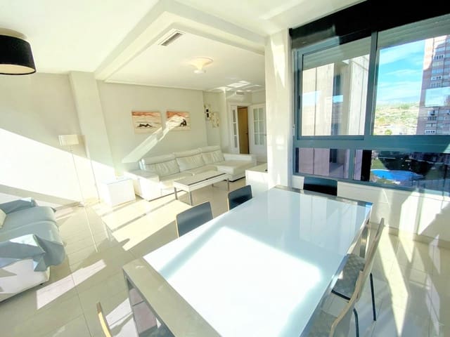 2 soverom Leilighet til salgs i Levante Alto, Benidorm med svømmebasseng garasje - € 379 990 (Ref: 9870388)