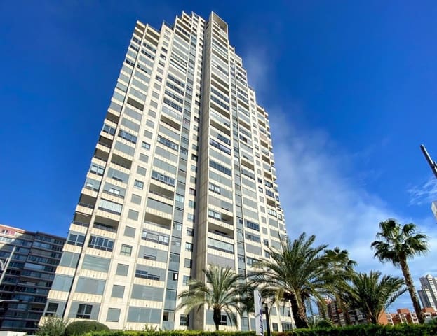 2 soverom Leilighet til salgs i Levante Alto, Benidorm med svømmebasseng garasje - € 379 990 (Ref: 9870388)