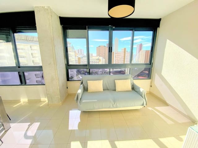 2 soverom Leilighet til salgs i Levante Alto, Benidorm med svømmebasseng garasje - € 379 990 (Ref: 9870388)