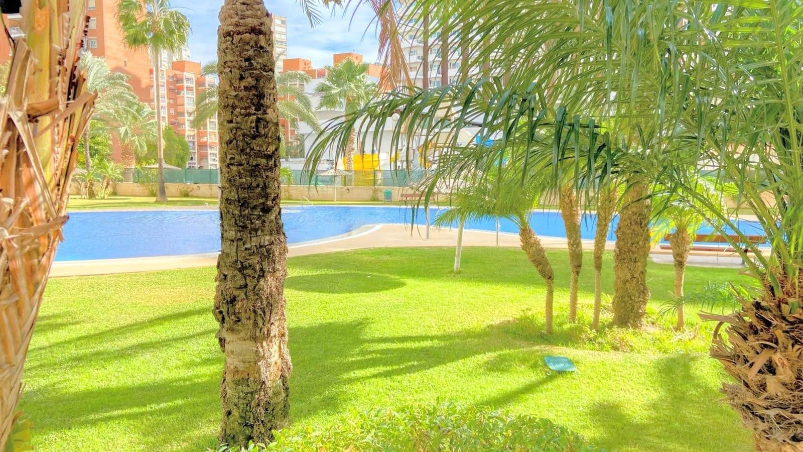 2 soverom Leilighet til salgs i Benidorm med svømmebasseng garasje - € 379 990 (Ref: 9870388)