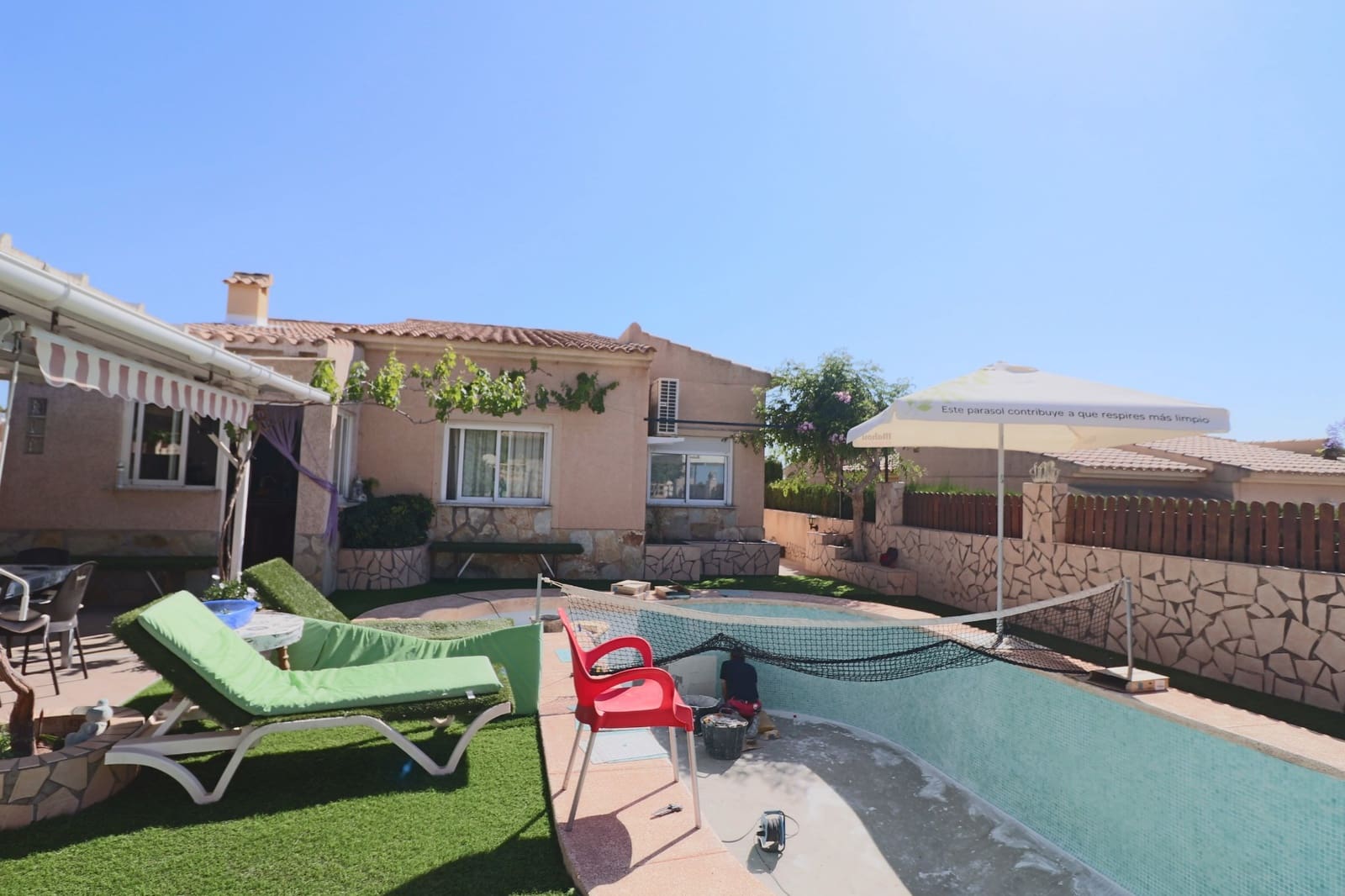 3 chambre Villa/Maison à vendre à La Nucia avec piscine garage - 530 000 € (Ref: 9870414)
