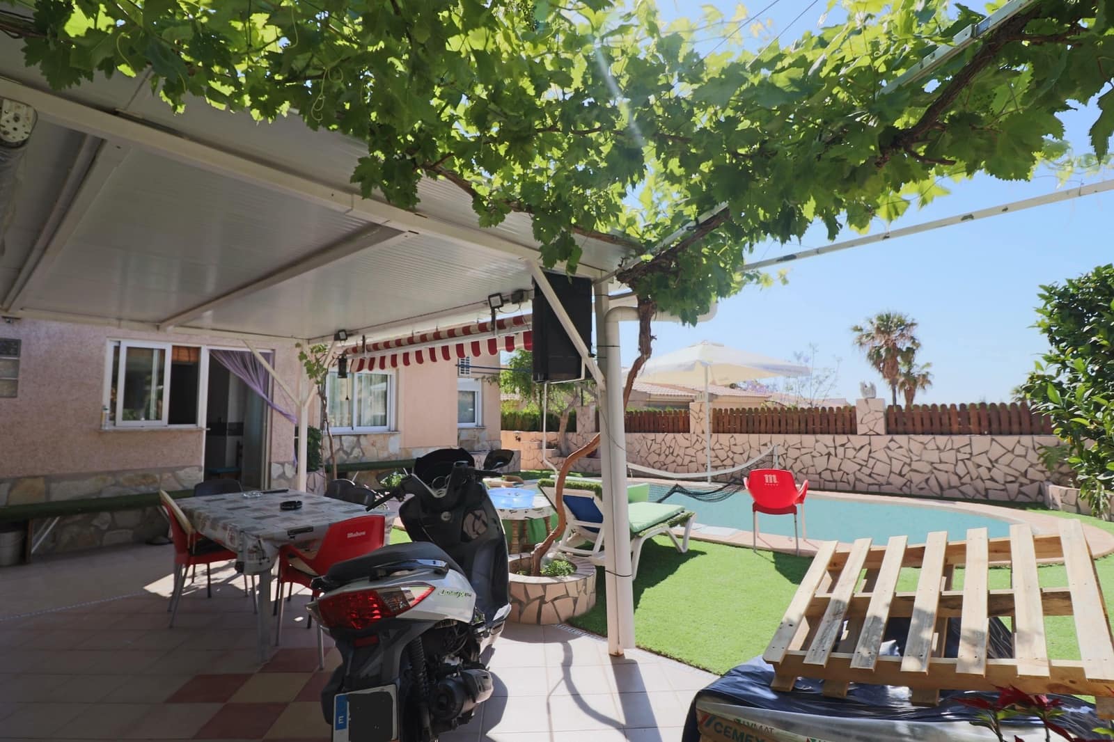 3 chambre Villa/Maison à vendre à La Nucia avec piscine garage - 530 000 € (Ref: 9870414)