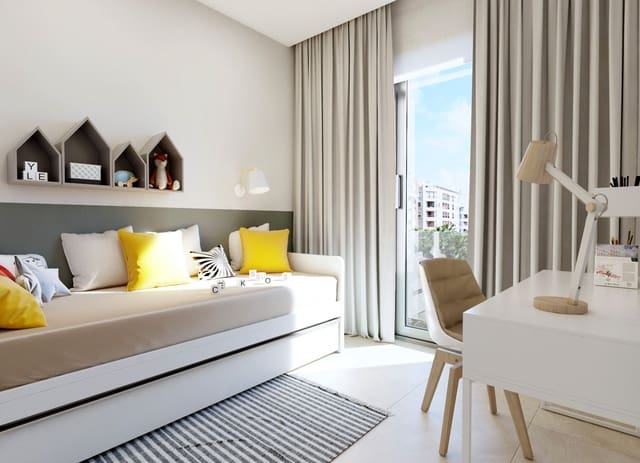 2 slaapkamer Strandappartement te koop in Guardamar Playa, Guardamar del Segura met zwembad garage - € 341.000 (Ref: 9911798)