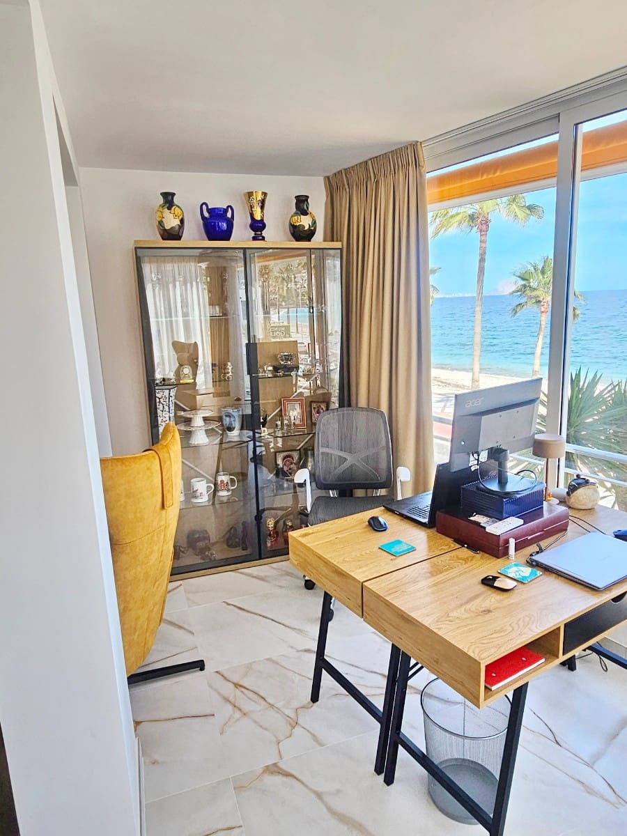 2 sypialnia Apartament przy plaży na sprzedaż w Altea z basenem garażem - 659 000 € (Ref: 9929998)