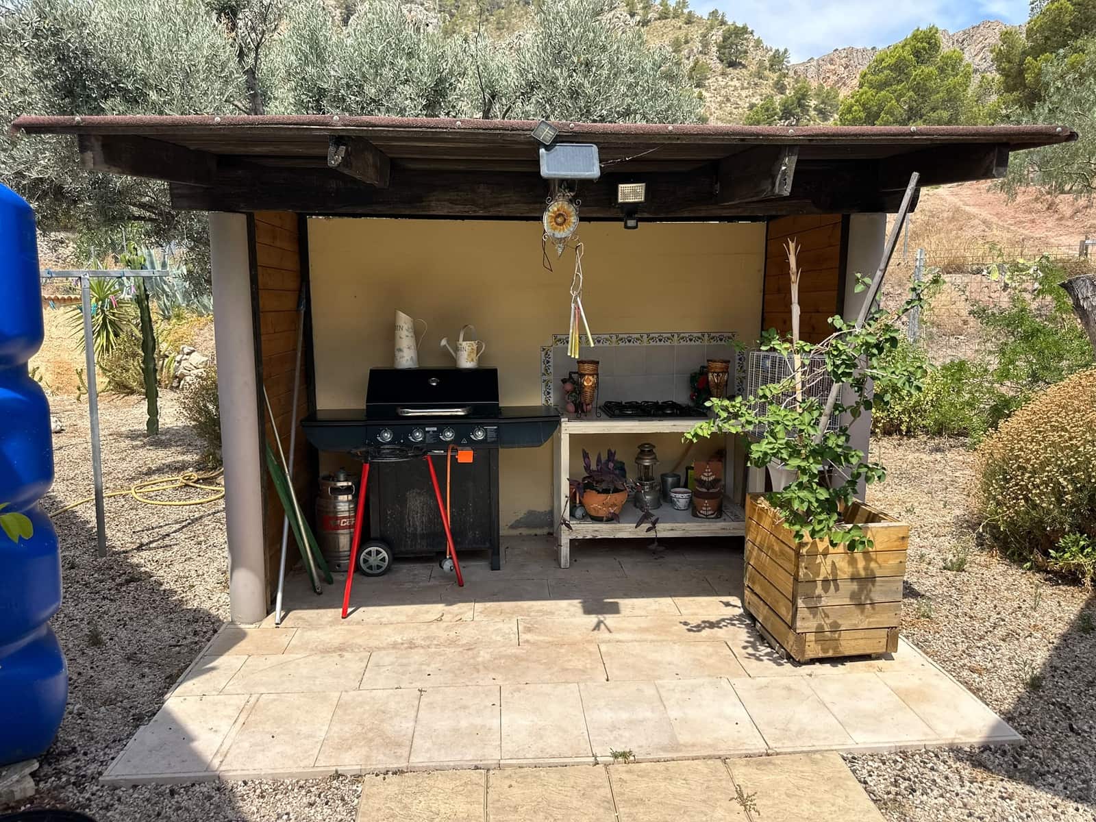 2 soveværelse Finca/Landehus til salg i Orxeta med swimmingpool garage - € 785.000 (Ref: 9958491)