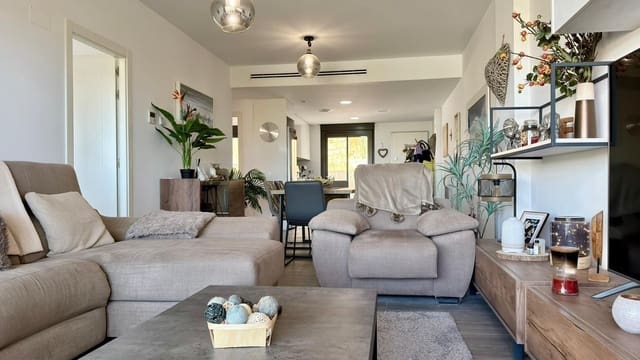 3 bedroom Apartment for sale in Balcón de Finestrat - Terra Marina, Finestrat with pool garage - € 460,000 (Ref: 9969057)