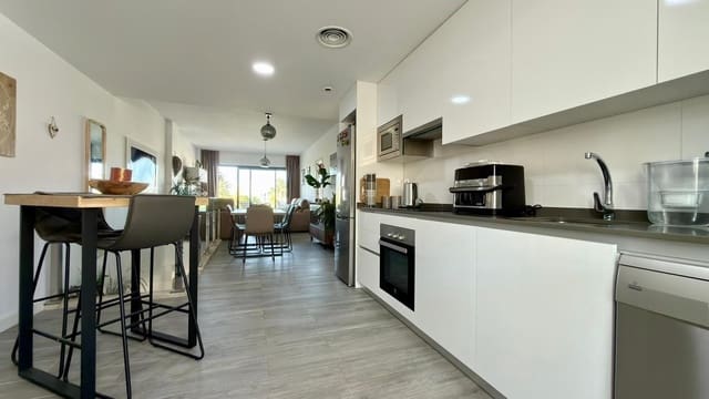 3 bedroom Apartment for sale in Balcón de Finestrat - Terra Marina, Finestrat with pool garage - € 460,000 (Ref: 9969057)
