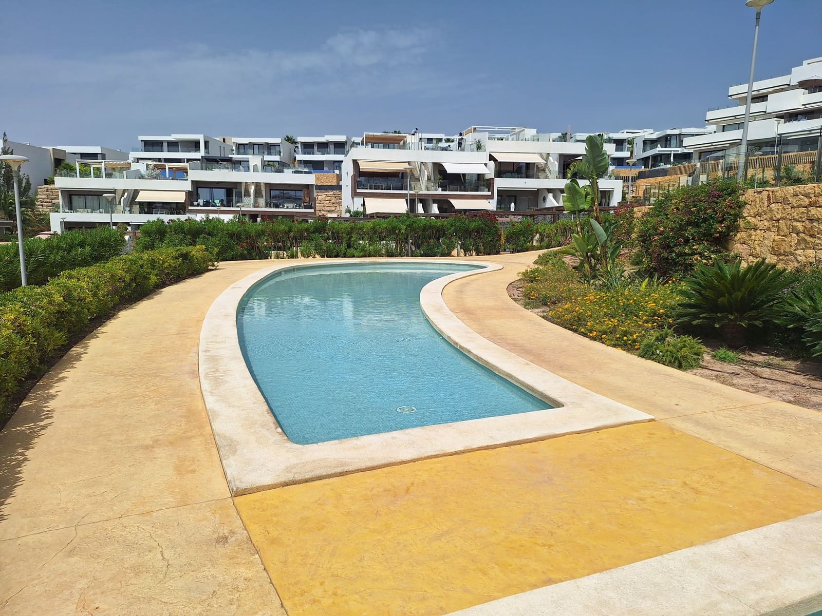 3 bedroom Apartment for sale in Finestrat with pool garage - € 460,000 (Ref: 9969057)