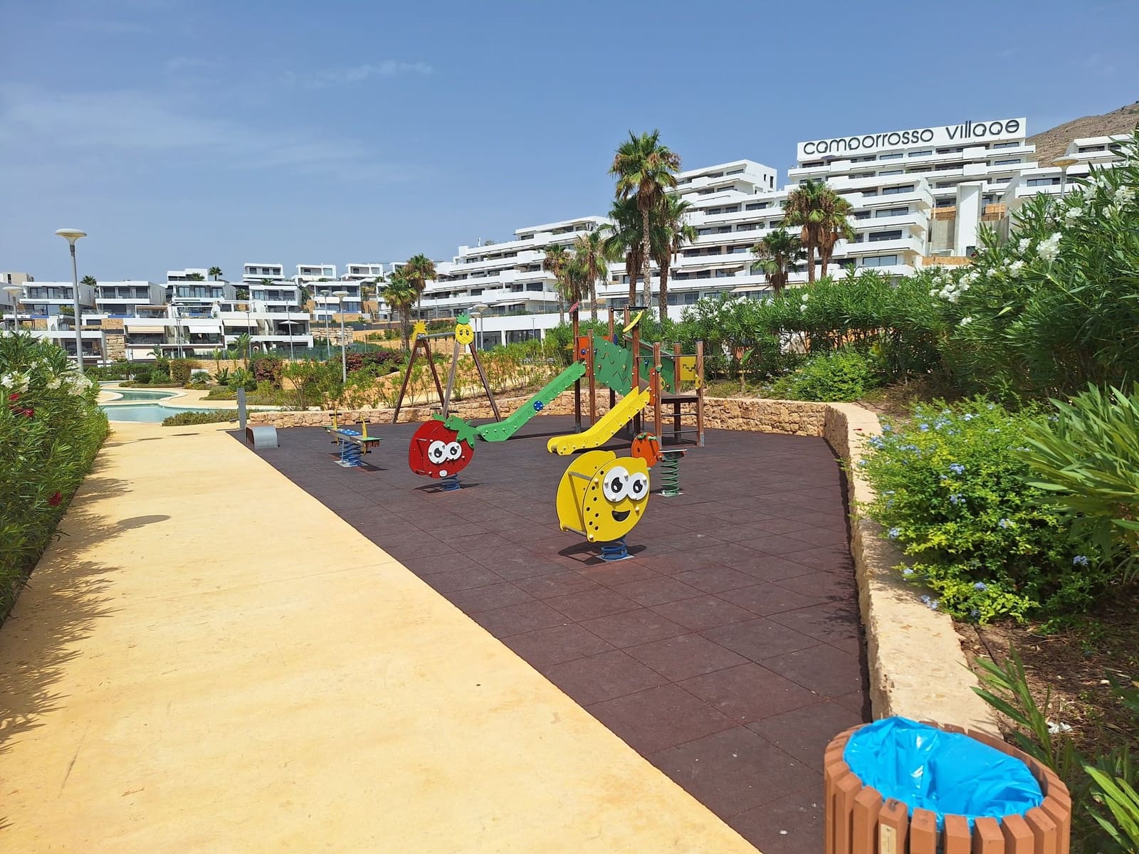3 bedroom Apartment for sale in Finestrat with pool garage - € 460,000 (Ref: 9969057)