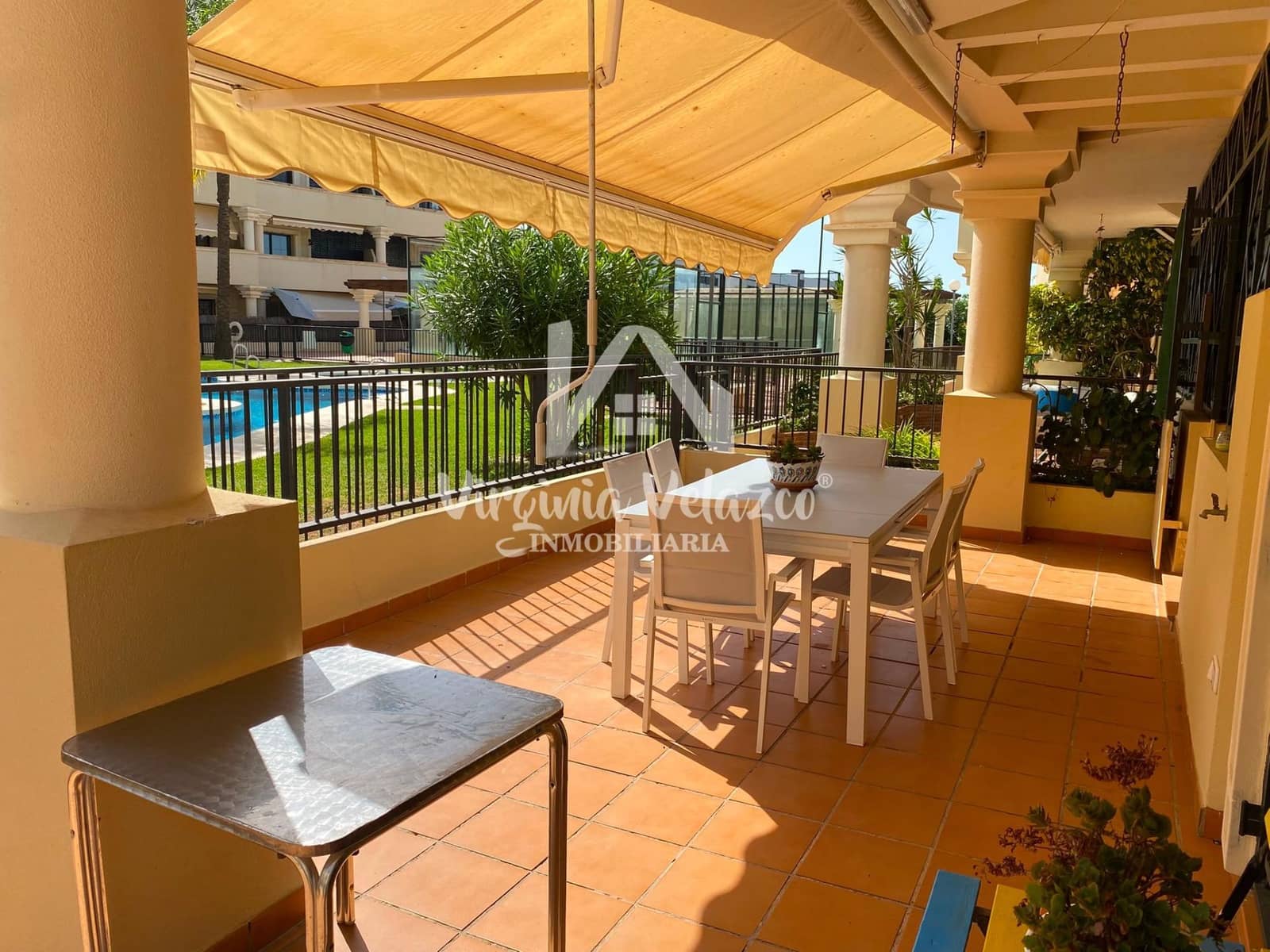 2 sypialnia Apartament przy plaży do wynajęcia w Valle Niza z basenem garażem - 950 € (Ref: 10086162)