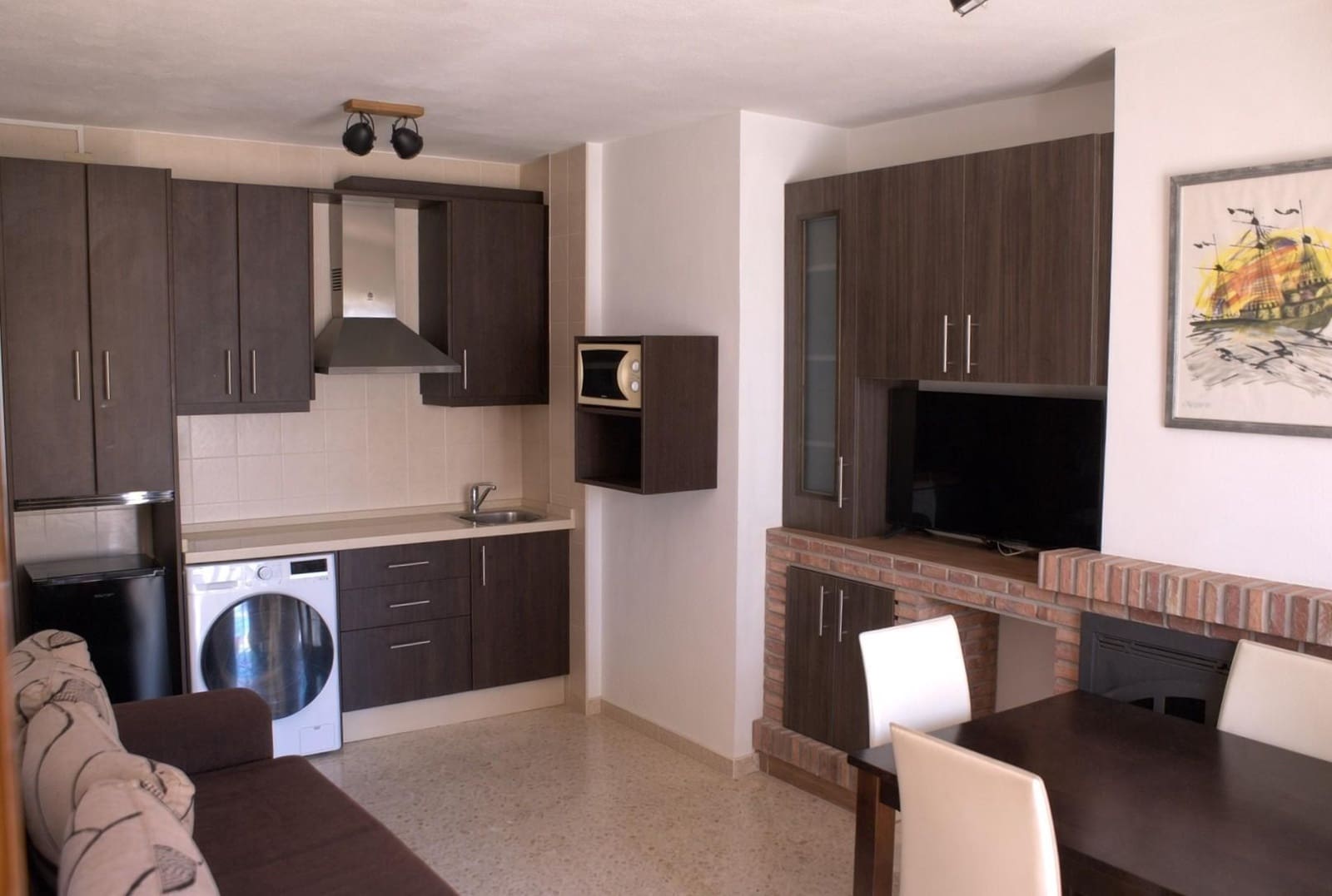 2 camera da letto Appartamento da affittare in Comares - 700 € (Rif: 10174644)