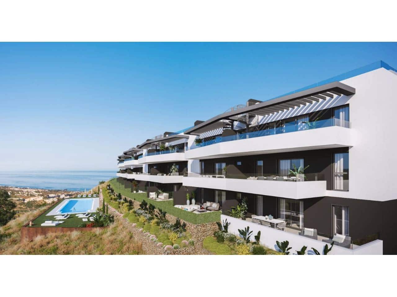 2 bedroom Flat for sale in Rincon de la Victoria with pool garage - € 424,000 (Ref: 9437827)