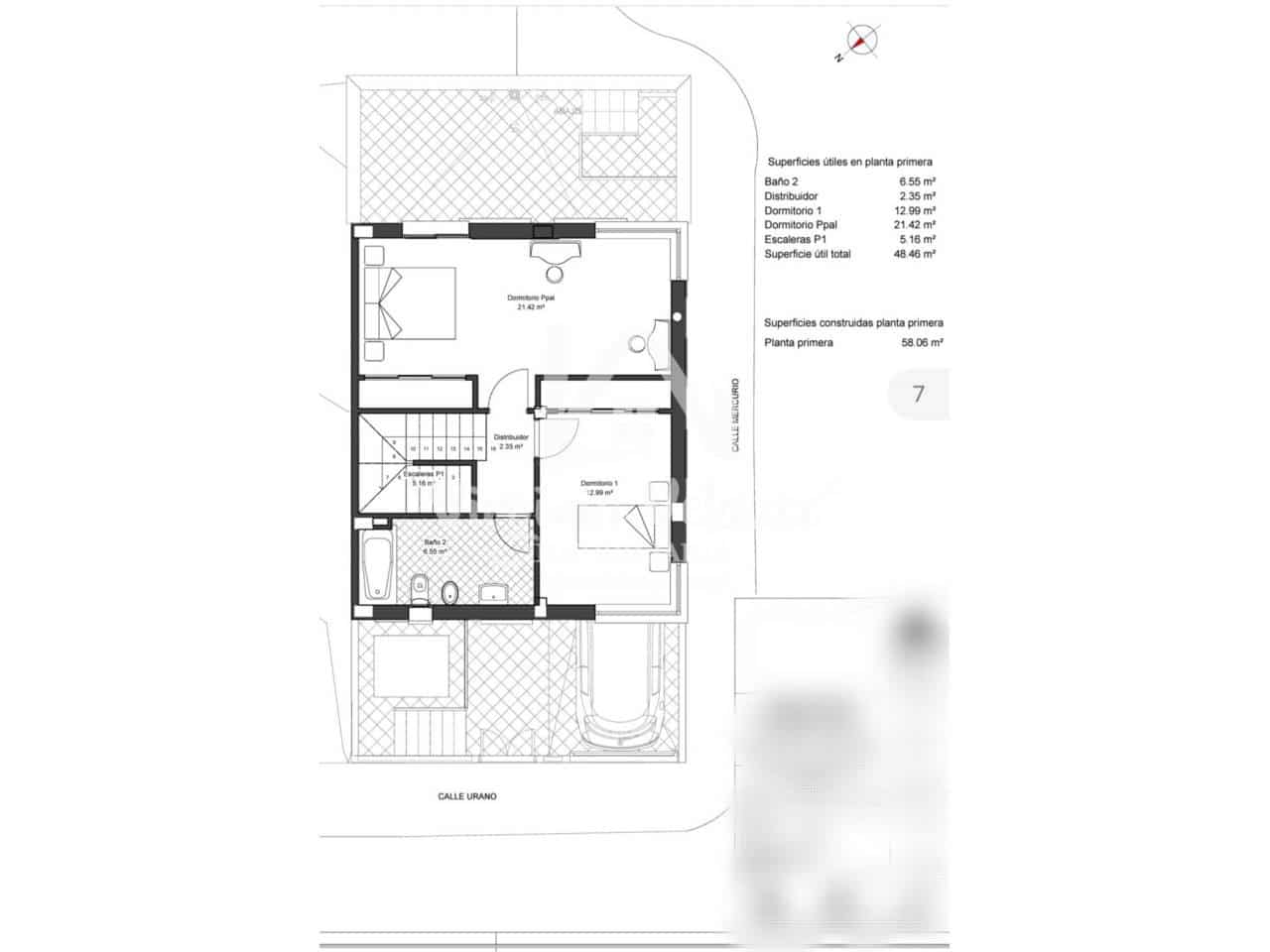 Area Edificabile in vendita in Puerto de la Torre - 127.000 € (Rif: 9437842)