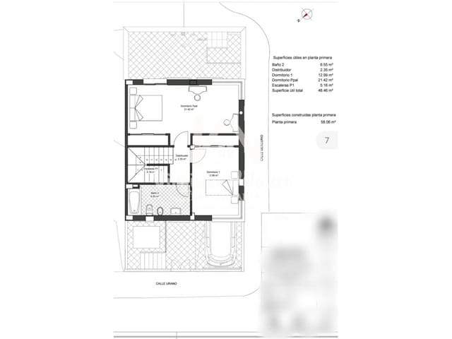 Area Edificabile in vendita in Puerto de la Torre, Malaga città - 127.000 € (Rif: 9437842)