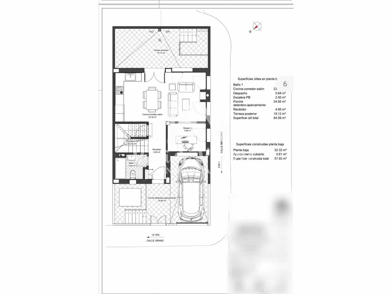 Area Edificabile in vendita in Puerto de la Torre - 127.000 € (Rif: 9437842)