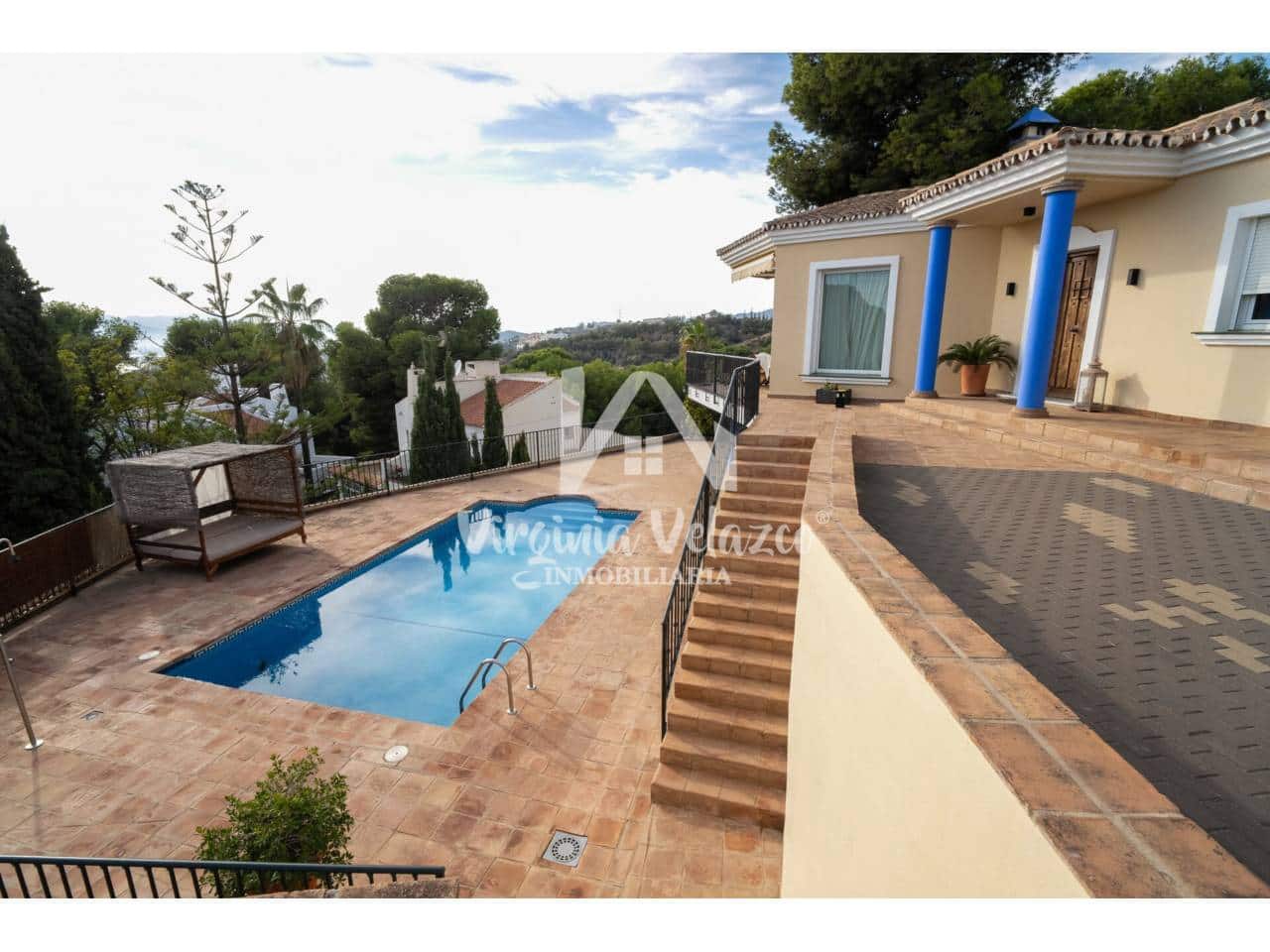 Chalet de 5 habitaciones en Málaga ciudad en venta con piscina garaje - 1.780.000 € (Ref: 9437844)