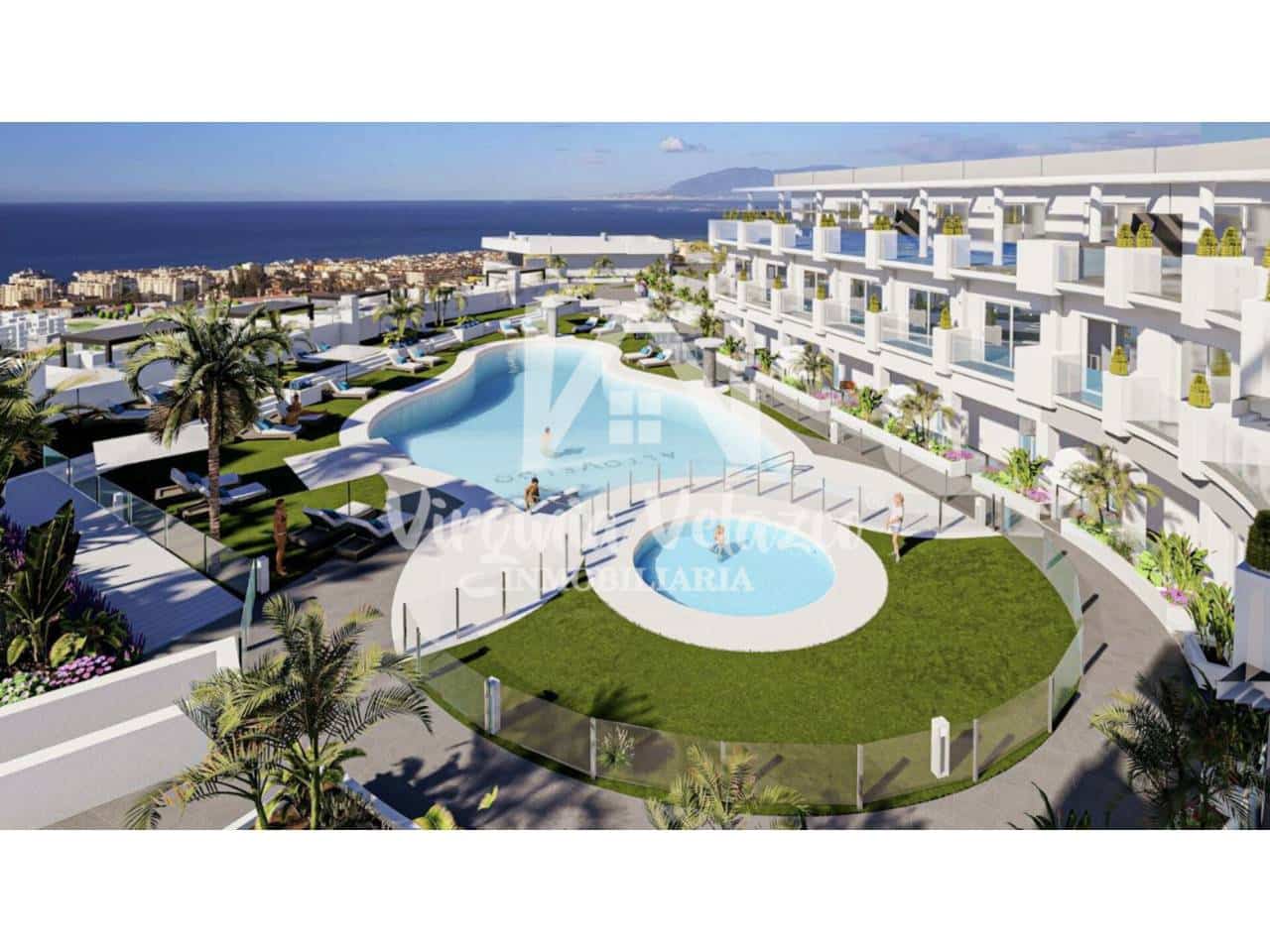 3 bedroom Flat for sale in Rincon de la Victoria with pool garage - € 355,000 (Ref: 9437845)