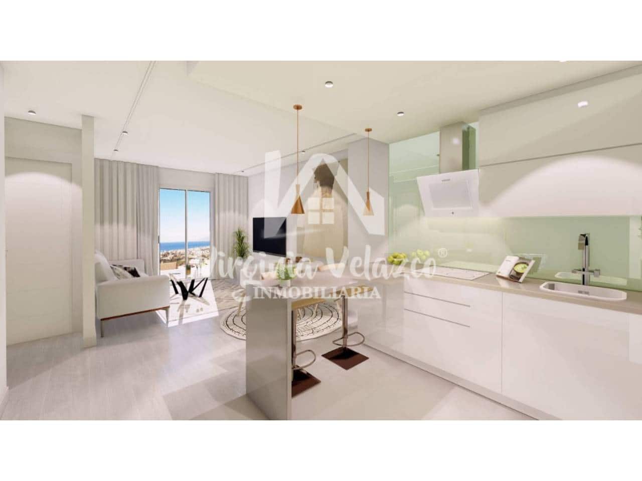 3 bedroom Flat for sale in Rincon de la Victoria with pool garage - € 355,000 (Ref: 9437845)