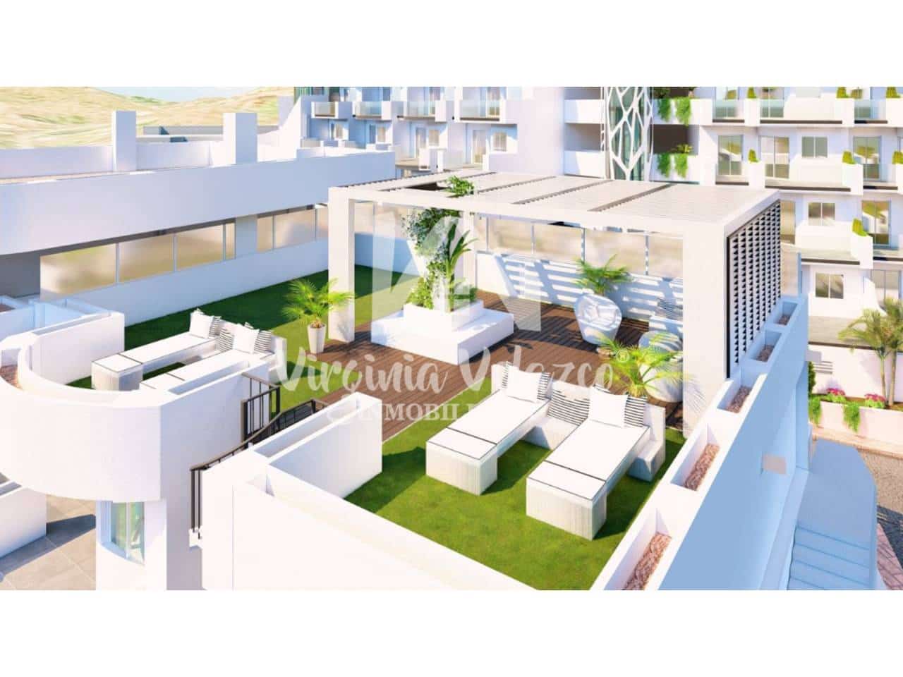 3 bedroom Flat for sale in Rincon de la Victoria with pool garage - € 355,000 (Ref: 9437845)