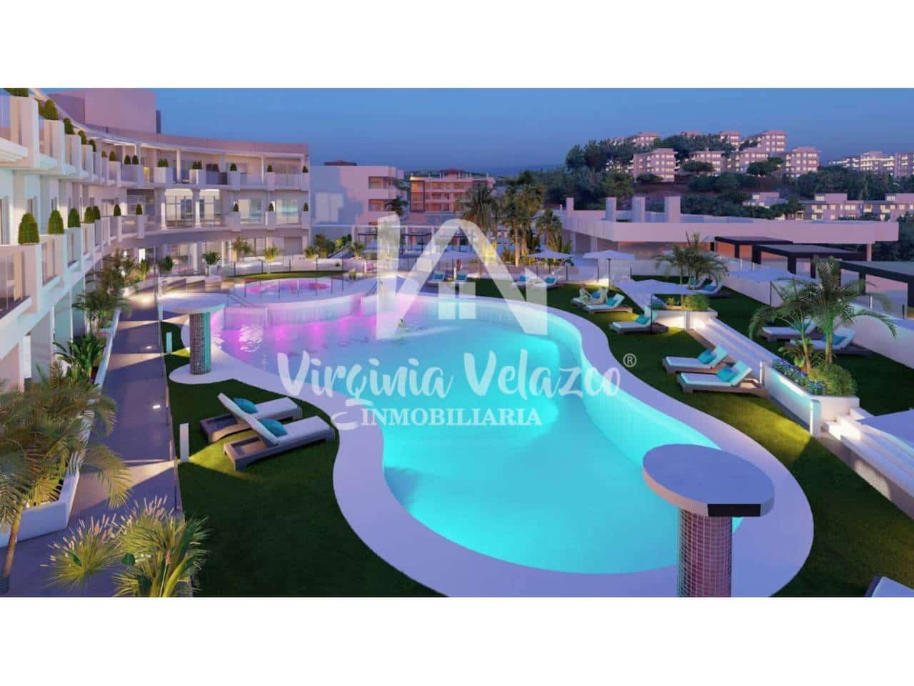 3 bedroom Flat for sale in Rincon de la Victoria with pool garage - € 355,000 (Ref: 9437845)