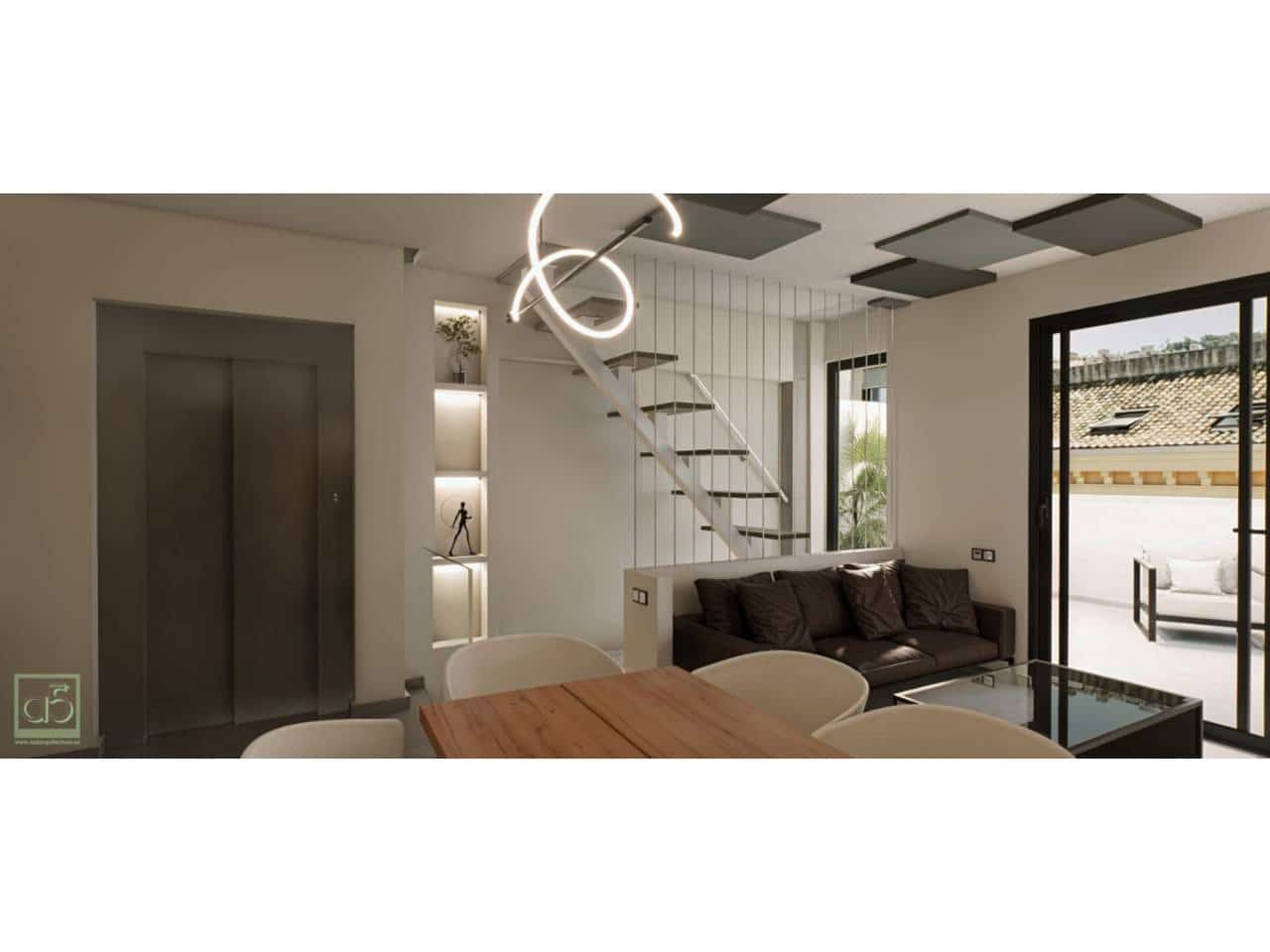 2 soveværelse Penthouse til salg i Malaga by - € 690.000 (Ref: 9437846)