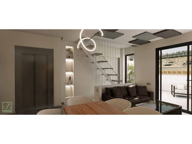 2 soveværelse Penthouse til salg i Málaga by - € 690.000 (Ref: 9437846)