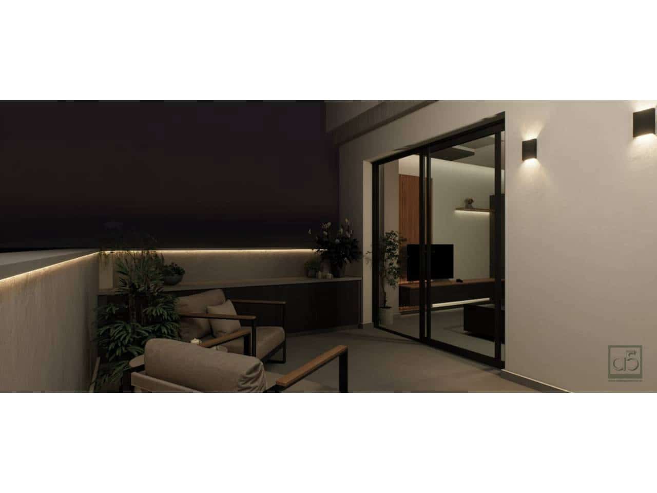 2 soveværelse Penthouse til salg i Malaga by - € 690.000 (Ref: 9437846)