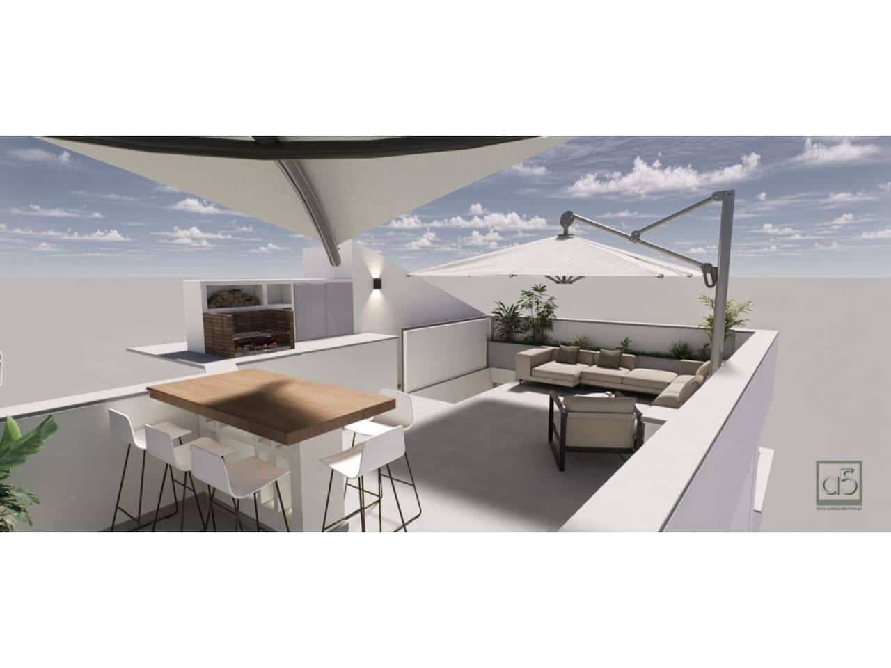 2 soveværelse Penthouse til salg i Malaga by - € 690.000 (Ref: 9437846)